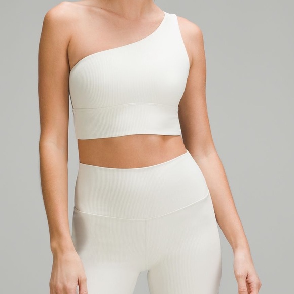 lululemon athletica Other - Lululemon Align Asymmetrical Ribbed Bra Shine* A/B Cup